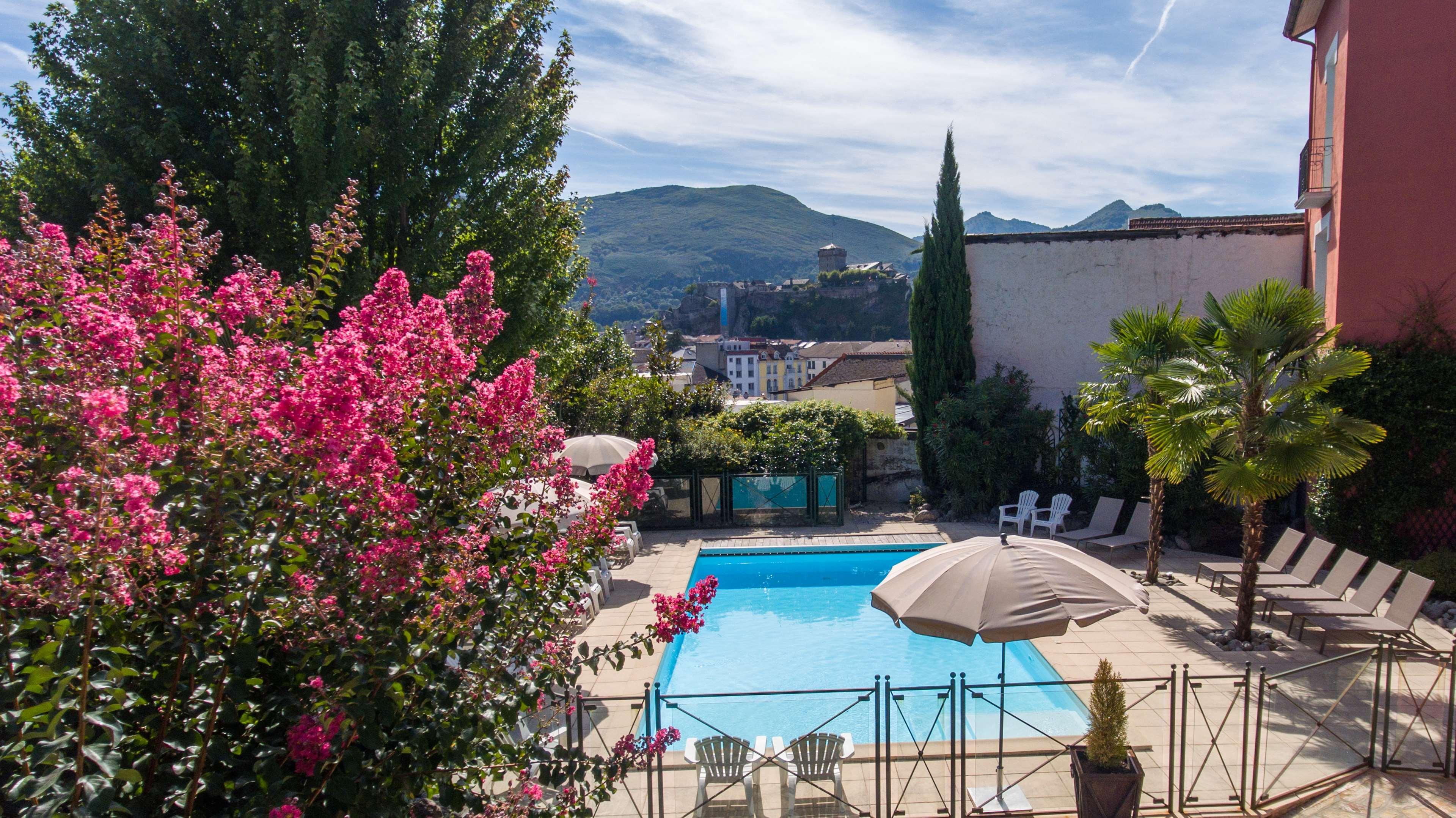 Best Western Beausejour Lourdes Eksteriør billede
