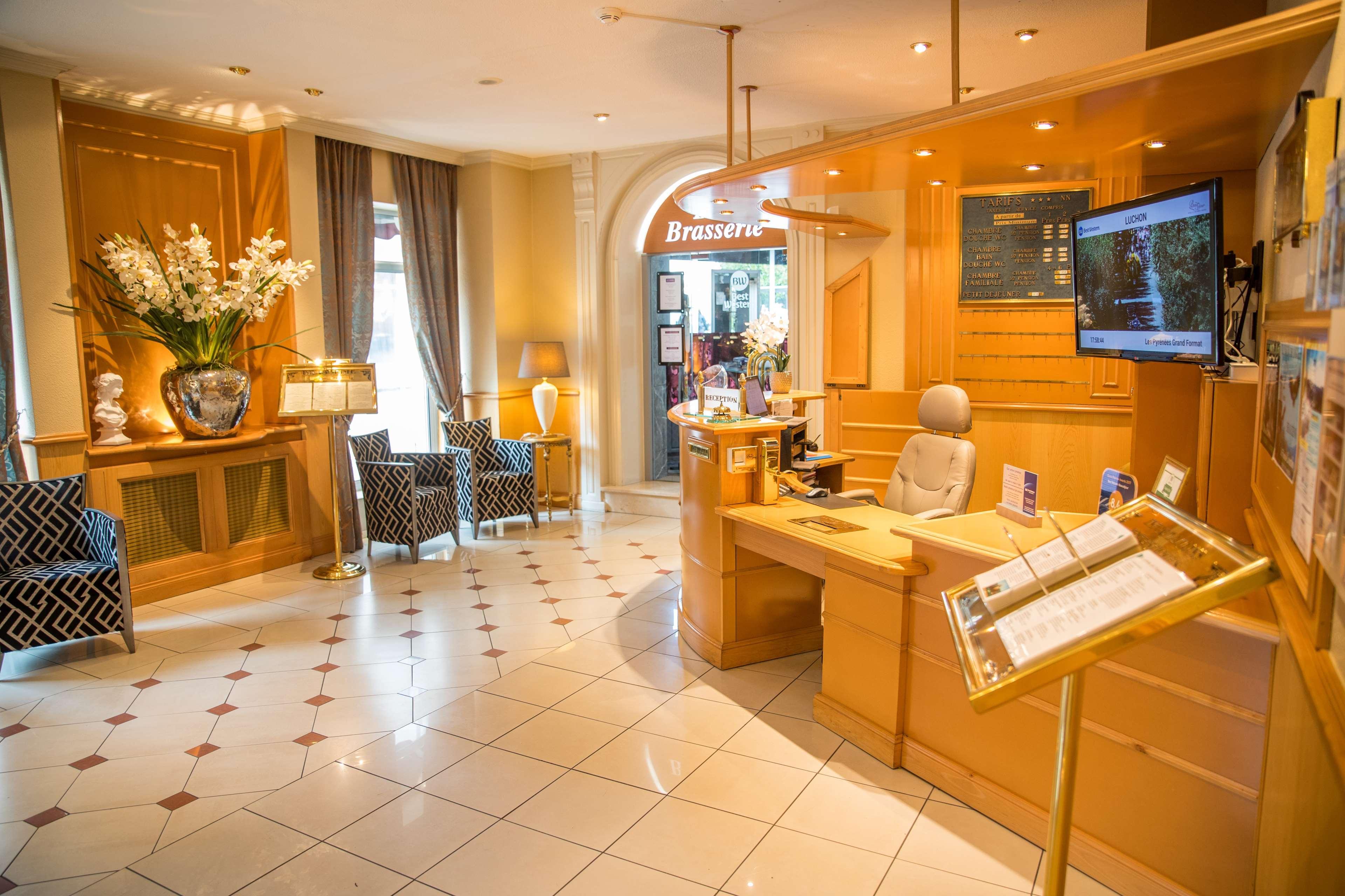 Best Western Beausejour Lourdes Eksteriør billede