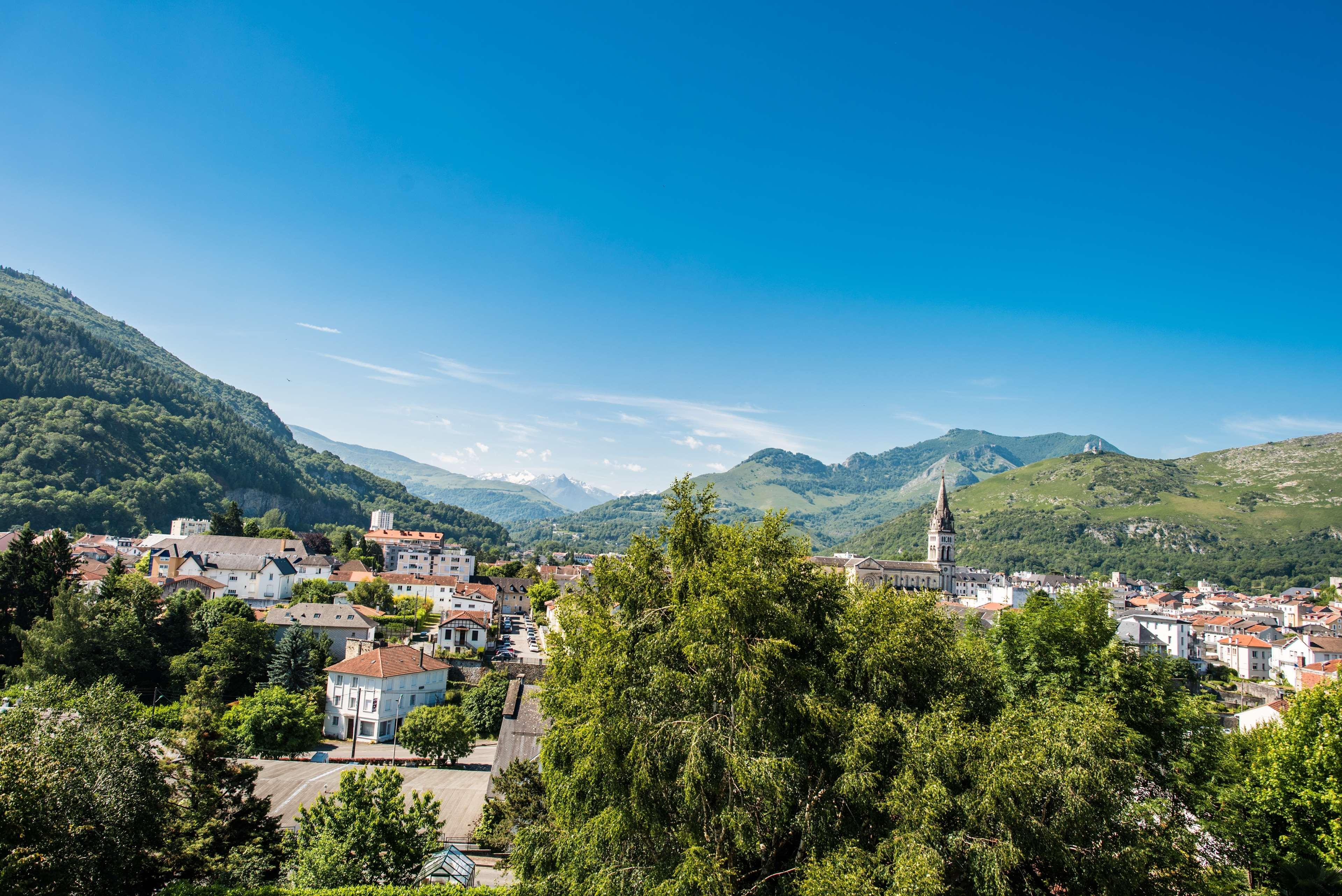 Best Western Beausejour Lourdes Eksteriør billede