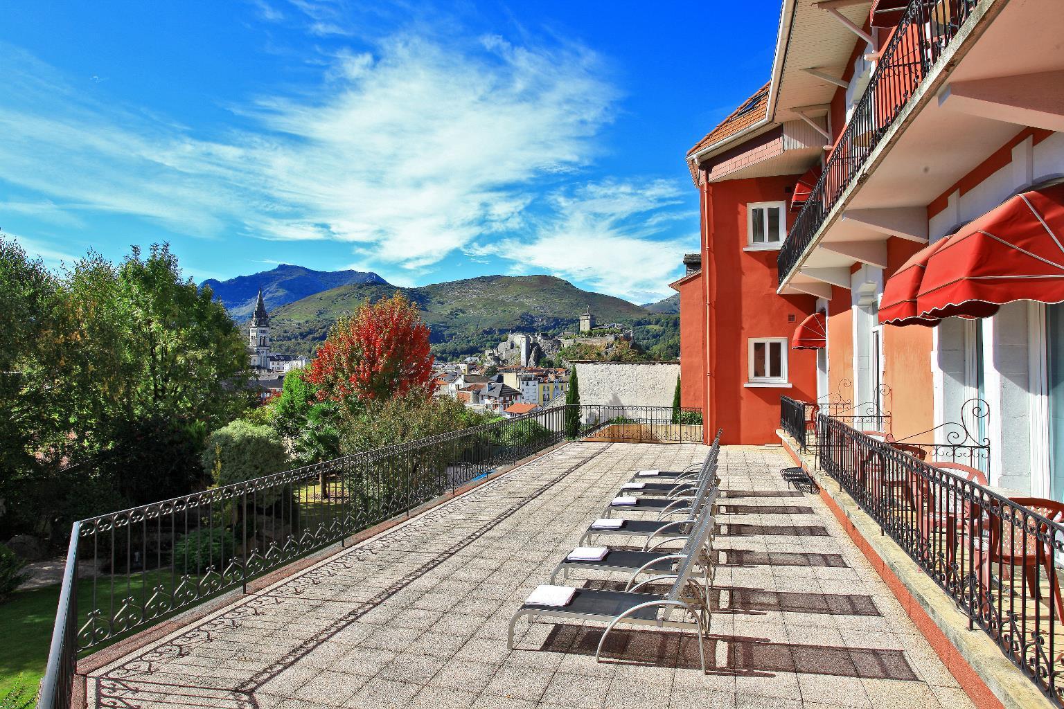 Best Western Beausejour Lourdes Eksteriør billede
