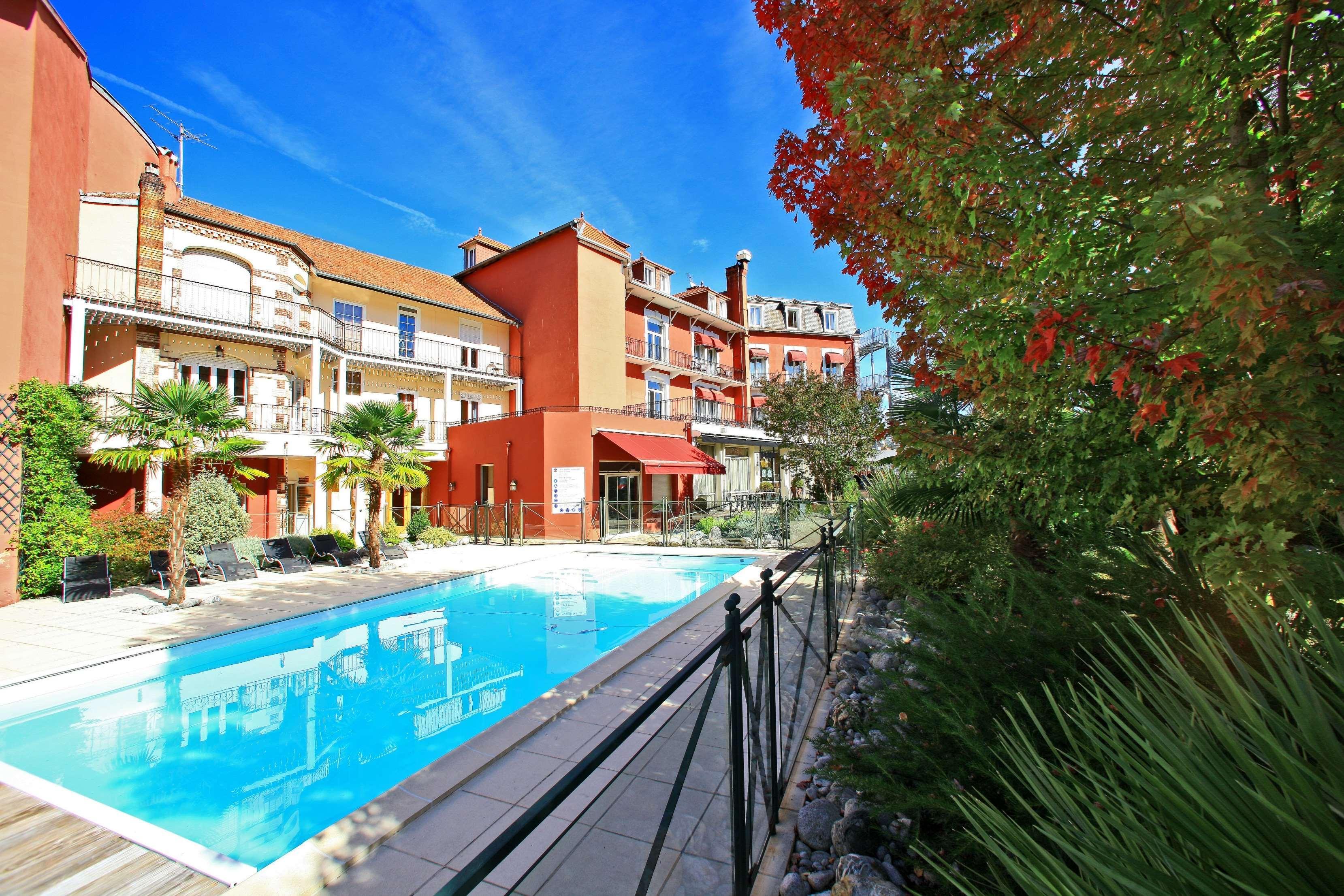 Best Western Beausejour Lourdes Eksteriør billede