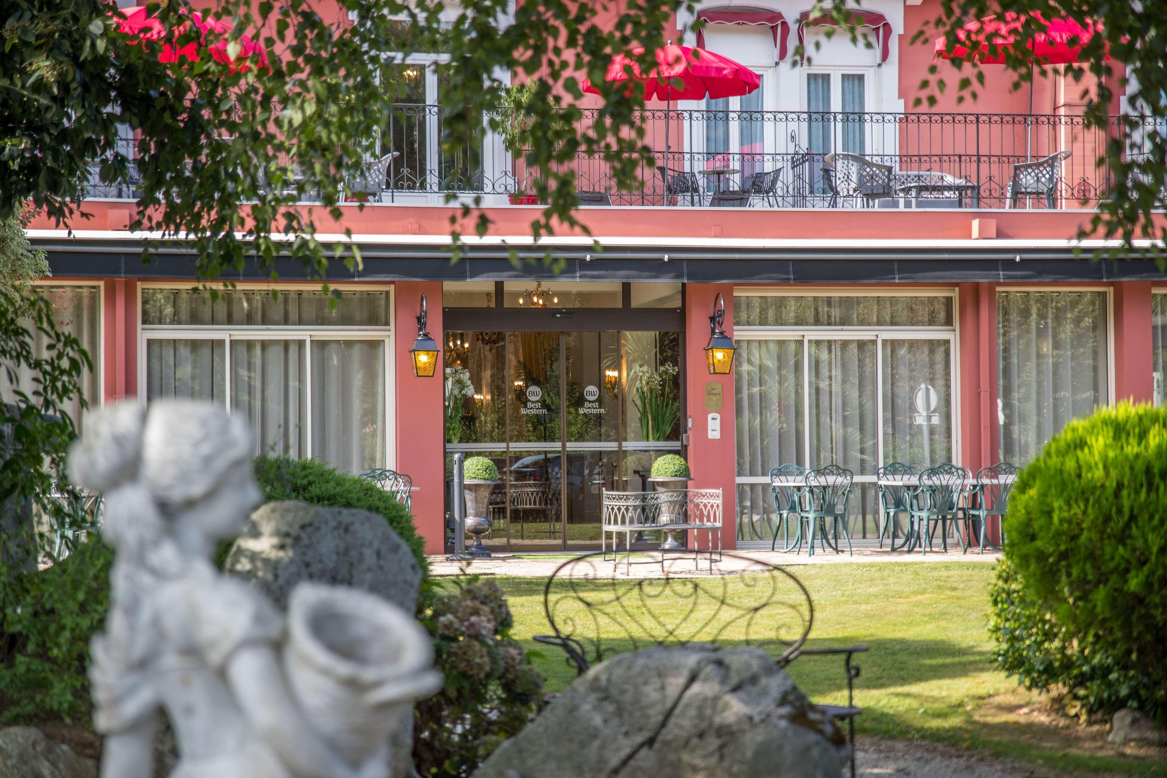 Best Western Beausejour Lourdes Eksteriør billede