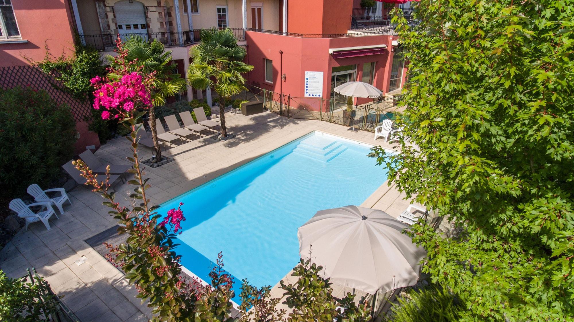 Best Western Beausejour Lourdes Eksteriør billede