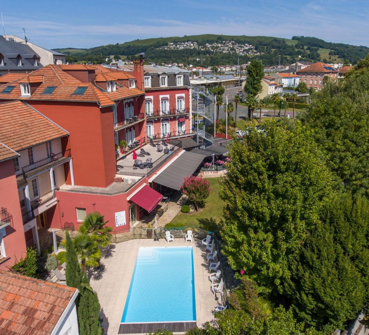Best Western Beausejour Lourdes Eksteriør billede