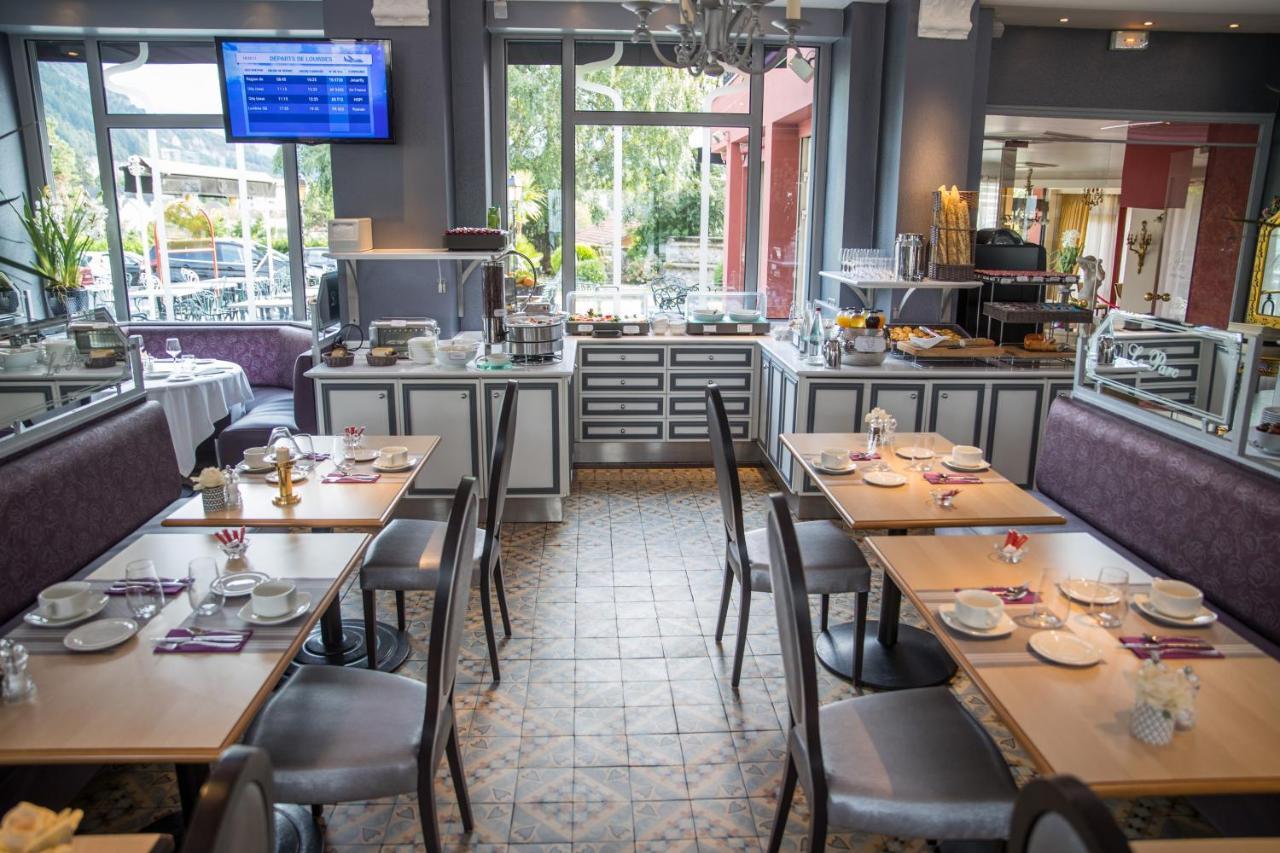 Best Western Beausejour Lourdes Eksteriør billede