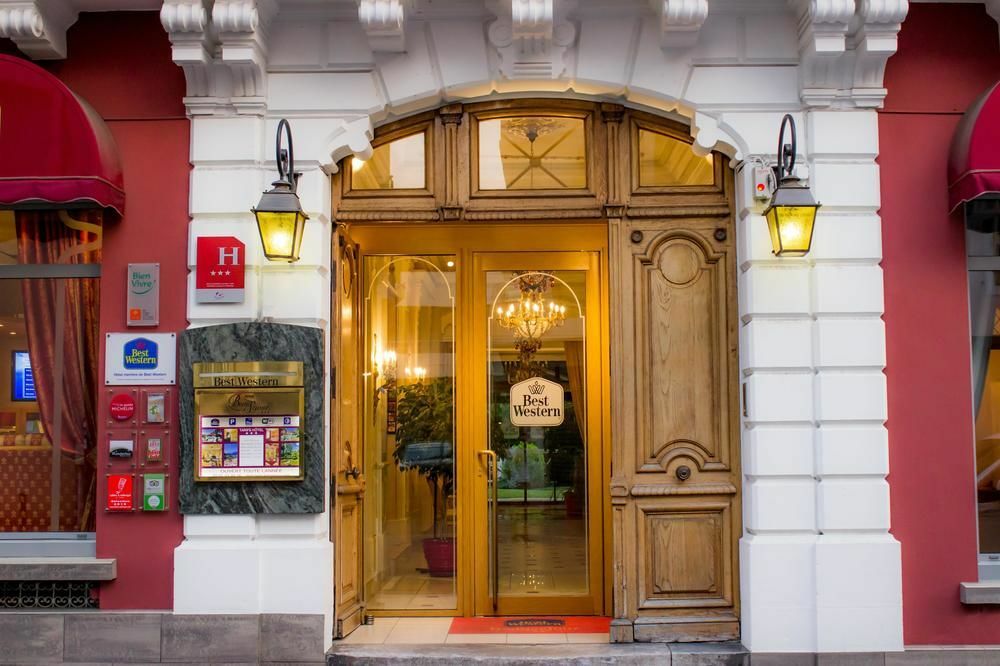 Best Western Beausejour Lourdes Eksteriør billede